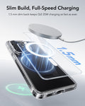 Samsung Galaxy S26 Ultra Classic Hybrid Magsafe Case with Stand Clear Slim Profile Full Speed Charging 