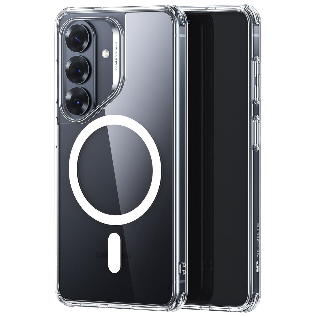 Samsung Galaxy S26 Plus Classic Hybrid Magsafe Case Clear 