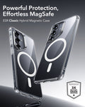 Samsung Galaxy S26 Plus Classic Hybrid Magsafe Case Clear poweful protection effortless magsafe