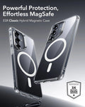 Samsung Galaxy S26 Plus Classic Hybrid Magsafe Case Clear poweful protection effortless magsafe