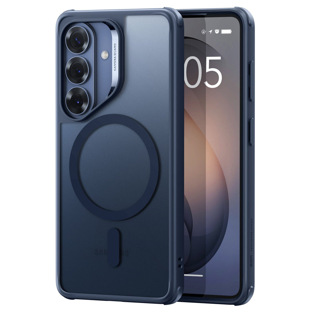 Samsung Galaxy S26 Plus Classic Hybrid Magsafe Case Frosted Blue