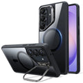 Samsung Galaxy S26 Plus Classic Hybrid Magsafe Case with Stand Clear Black 