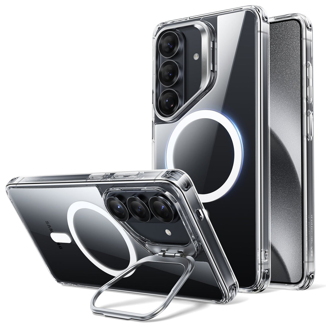 Samsung Galaxy S26 Plus Classic Hybrid Magsafe Case with Stand Clear