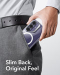 ESR Samsung Galaxy S26 Plus Classic Hybrid Magsafe Case with Stand Clear Slim Back Original Feel