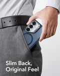 ESR Samsung Galaxy S26 Plus Classic Hybrid Magsafe Case with Stand Frosted Blue Slim Back Original Feel