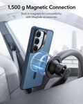 ESR Samsung Galaxy S26 Plus Classic Hybrid Magsafe Case with Stand Frosted Blue 1500g Magnetic Connection