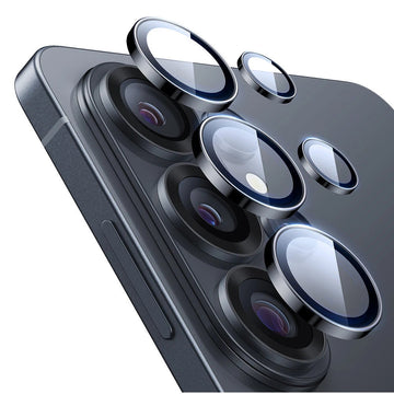 Galaxy S26 Ultra Camera Lens Protector Black