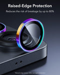 ESR Galaxy S26 Ultra Camera Lens Protector Chromatic Raised Edge Protection