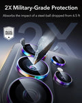 ESR Galaxy S26 Ultra Camera Lens Protector Chromatic 2X Military-Grade Protection