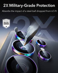 ESR Galaxy S26 Ultra Camera Lens Protector Chromatic 2X Military-Grade Protection