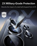 ESR Galaxy S26 Ultra Camera Lens Protector 2X Military-Grade Protection