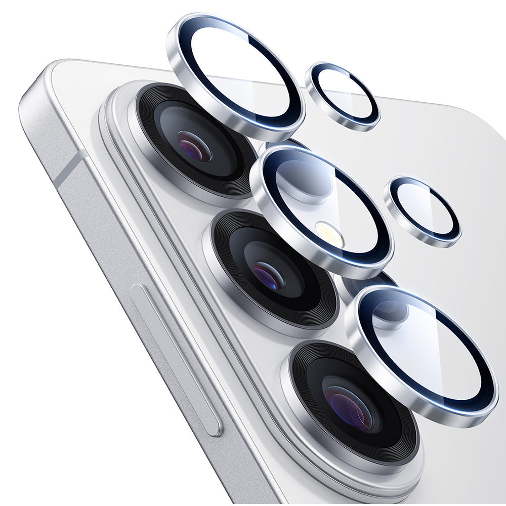 Galaxy S26 Ultra Camera Lens Protector Silver
