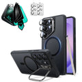ESR Galaxy S26 Ultra Classic Hybrid Magsafe Case with Stand and Armorite Privacy Screen Protector Set Frosted Black