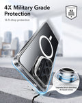 ESR Samsung Galaxy S26 Ultra Classic Hybrid Magsafe Case with Stand Clear 4X Military Grade Protection