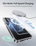 ESR Samsung Galaxy S26 Ultra Classic Hybrid Magsafe Case with Stand Clear  Slim Profile Full Speed Charging