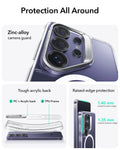 ESR Samsung Galaxy S26 Ultra Classic Hybrid Magsafe Case with Stand Clear Protection All Around