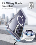 ESR Samsung Galaxy S26 Ultra Classic Hybrid Magsafe Case with Stand Clear 4X Military Grade Protection