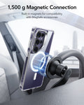 ESR Samsung Galaxy S26 Ultra Classic Hybrid Magsafe Case with Stand Clear 1500g Magnetic Connection