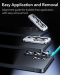 ESR Galaxy S26 Ultra Camera Lens Protector Easy Application and Removal