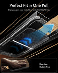 ESR Samsung Galaxy S26 Ultra Corning Glass Screen Protector Perfect Fit in One Pull