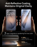 ESR Samsung Galaxy S26 Ultra Corning Glass Screen Protector Anti-Reflective Coating Maintains Original Clarity