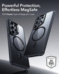 Samsung Galaxy S26 Ultra Classic Hybrid Magsafe Case Clear Black Powerful Protection Effortless Magsafe
