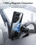 ESR Samsung Galaxy S26 Ultra Classic Hybrid Magsafe Case with Stand Clear Black 1500g Magnetic Connection