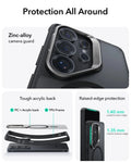 ESR Samsung Galaxy S26 Ultra Classic Hybrid Magsafe Case with Stand Frosted Black Protection All Around