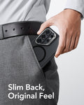 ESR Samsung Galaxy S26 Ultra Classic Hybrid Magsafe Case with Stand Frosted Black Slim Back Original Feel