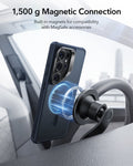 ESR Samsung Galaxy S26 Ultra Classic Hybrid Magsafe Case with Stand Frosted Blue 1500g Magnetic Connection