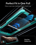 ESR Samsung Galaxy S26 Ultra Armorite Tempered Glass Screen Protector Perfect Fit in One Pull