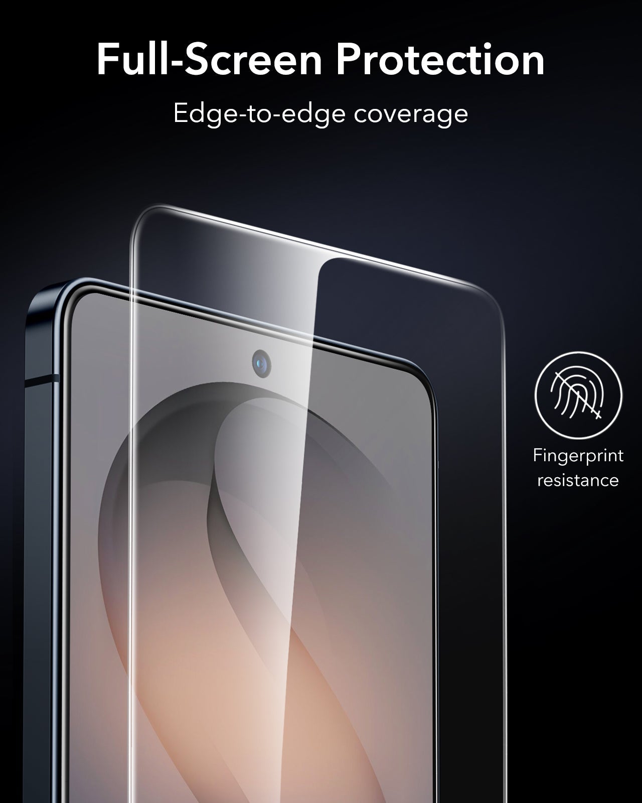 ESR Samsung Galaxy S26 Ultra Armorite Tempered Glass Screen Protector Full Screen Protection