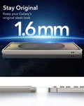 Galaxy S25 Ultra HaloLock Classic Hybrid Case - Clear Grey ESR ESR