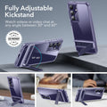 Galaxy S24 Boost Kickstand Case - Clear Purple ESR ESR