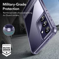 Galaxy S24 Boost Kickstand Case - Clear Purple ESR ESR