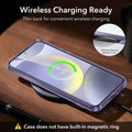 Galaxy S24 Boost Kickstand Case - Clear Purple ESR ESR