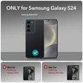 Galaxy S24 Boost Kickstand Case - Clear Purple ESR ESR