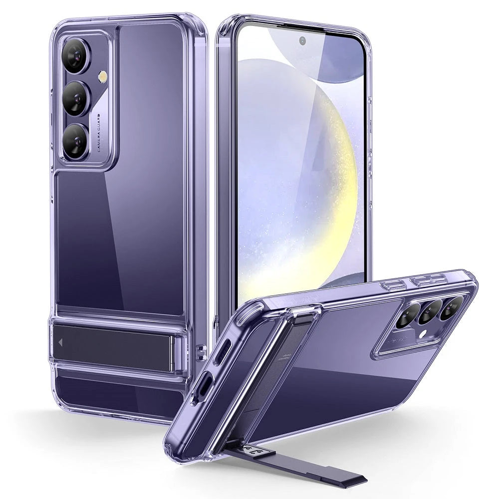 Galaxy S24 Boost Kickstand Case - Clear Purple ESR ESR