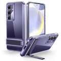 Galaxy S24 Boost Kickstand Case - Clear Purple ESR ESR