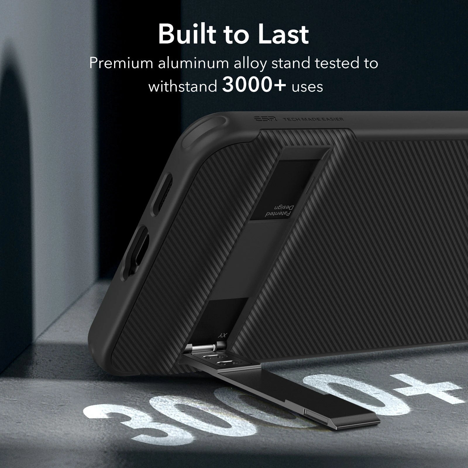 Galaxy S24 Plus Boost Kickstand Case - Black ESR ESR