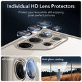 Galaxy S24 Ultra Armor Kickstand Case - Clear Grey - ESR 