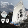 Galaxy S24 Ultra Armor Kickstand Case - Clear ESR ESR