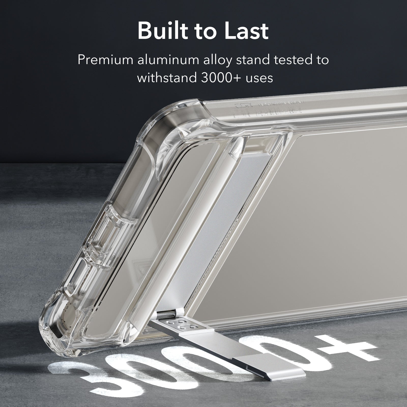 Galaxy S24 Ultra Armor Kickstand Case - Clear ESR ESR