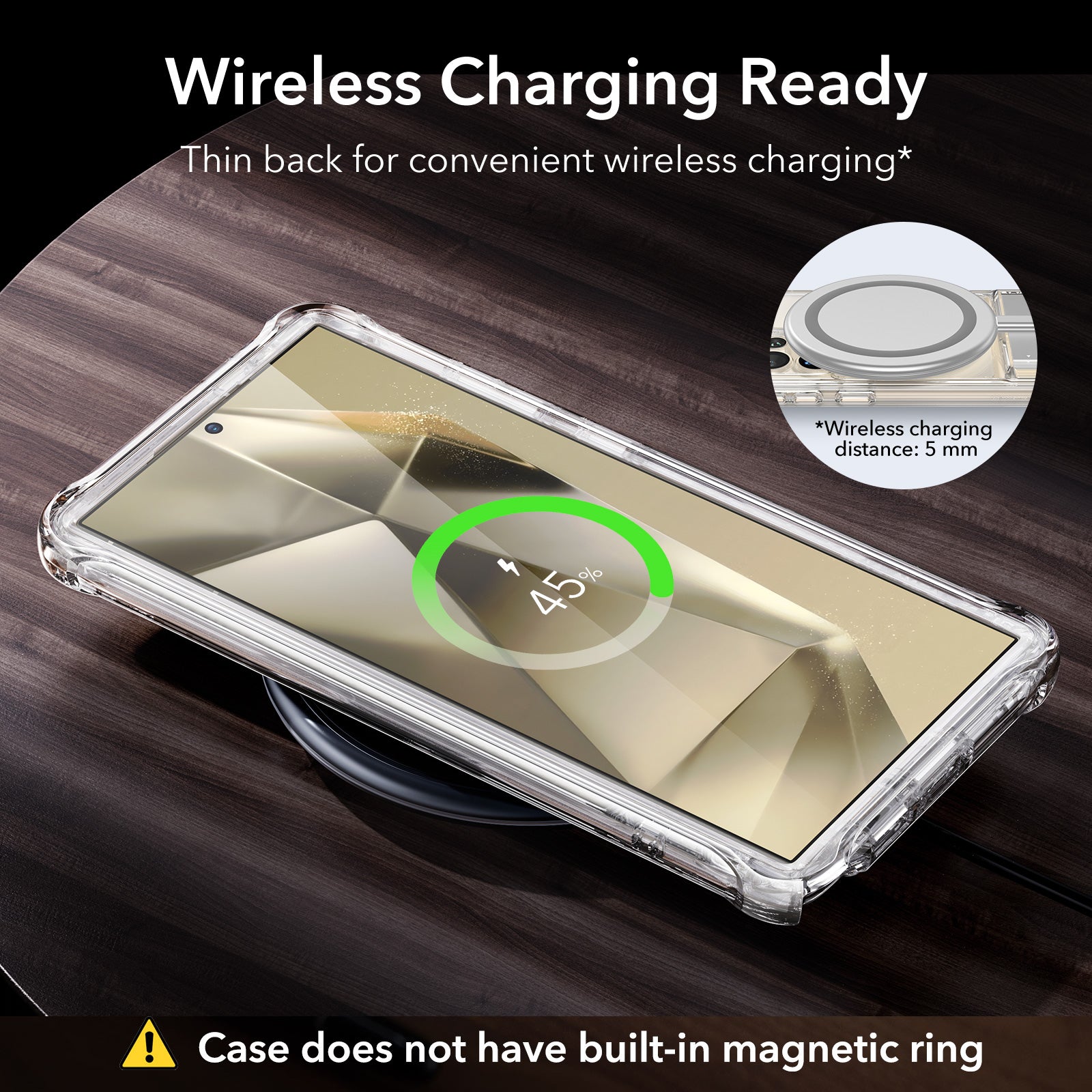Galaxy S24 Ultra Armor Kickstand Case - Clear ESR ESR
