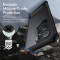 Galaxy S24 Ultra Armor Kickstand Case - Frosted Black ESR ESR