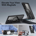 Galaxy S24 Ultra Boost Flickstand Case (HaloLock) - Clear Black ESR ESR
