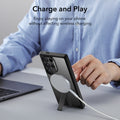 Galaxy S24 Ultra Boost Flickstand Case (HaloLock) - Clear Black ESR ESR