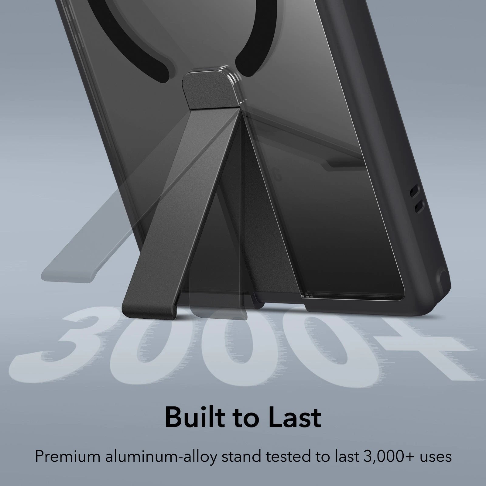 Galaxy S24 Ultra Boost Flickstand Case (HaloLock) - Clear Black ESR ESR