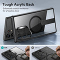 Galaxy S24 Ultra Boost Flickstand Case (HaloLock) - Clear Black ESR ESR