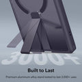 Galaxy S24 Ultra Boost Flickstand Case (HaloLock) - Frosted Purple - ESR 